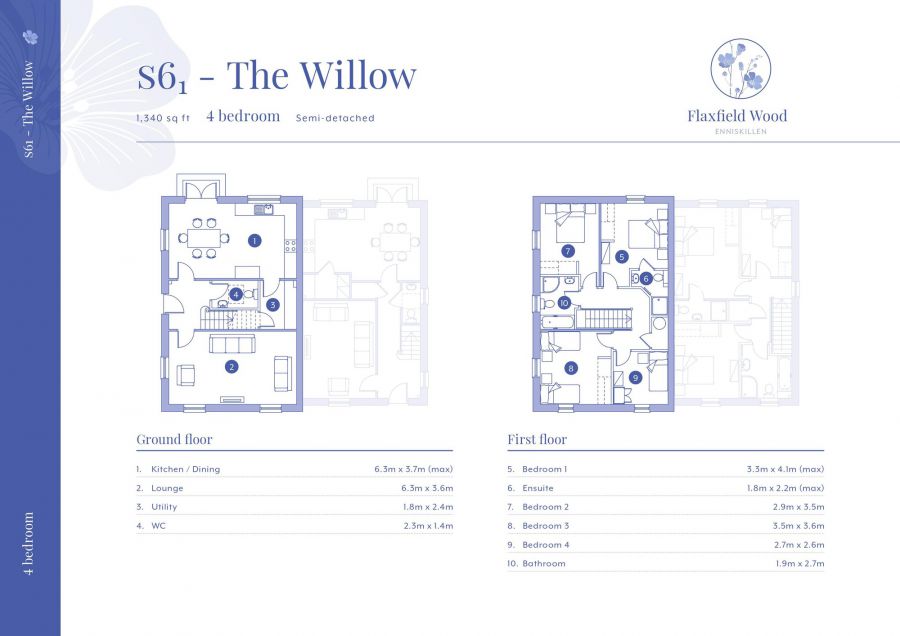 The Willow, 24 Flaxfiled Woods