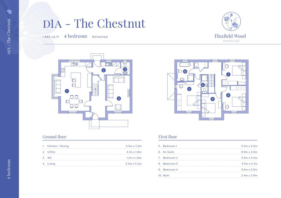 The Chestnut, 34 Flaxfield Wood