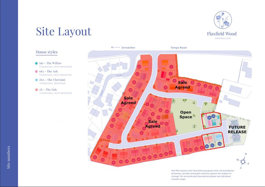 The Chestnut, 34 Flaxfield Wood