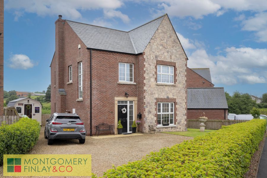 24 Cherrymount Green