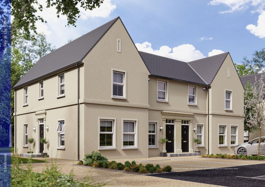 The Yew, 27 Flaxfield Wood