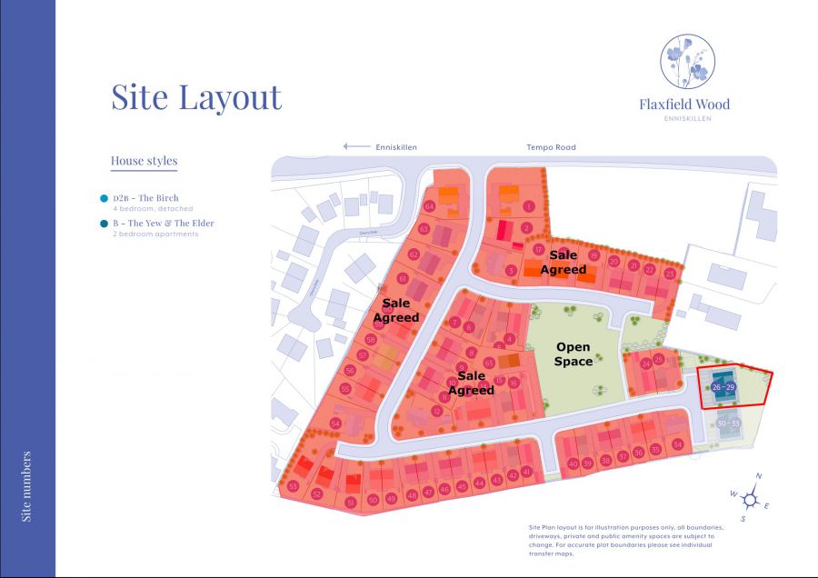 The Yew, 27 Flaxfield Wood