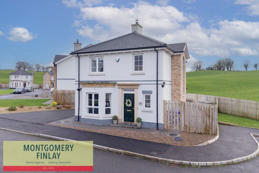 34 Bluebell Glade, Enniskillen, Lisbellaw, BT94 5FU