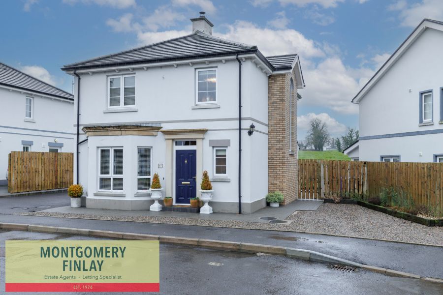 12 Bluebell Glade, Enniskillen, Lisbellaw, BT94 5FU