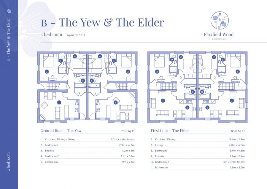 The Yew, 30 Flaxfield Wood