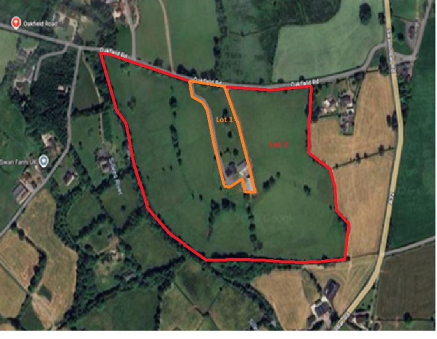 Land At 69 Oakfield Road