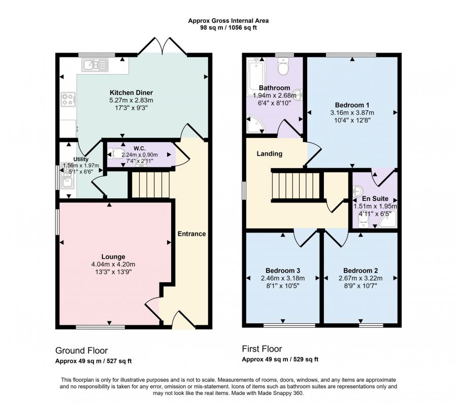 21 Cherrymount Green