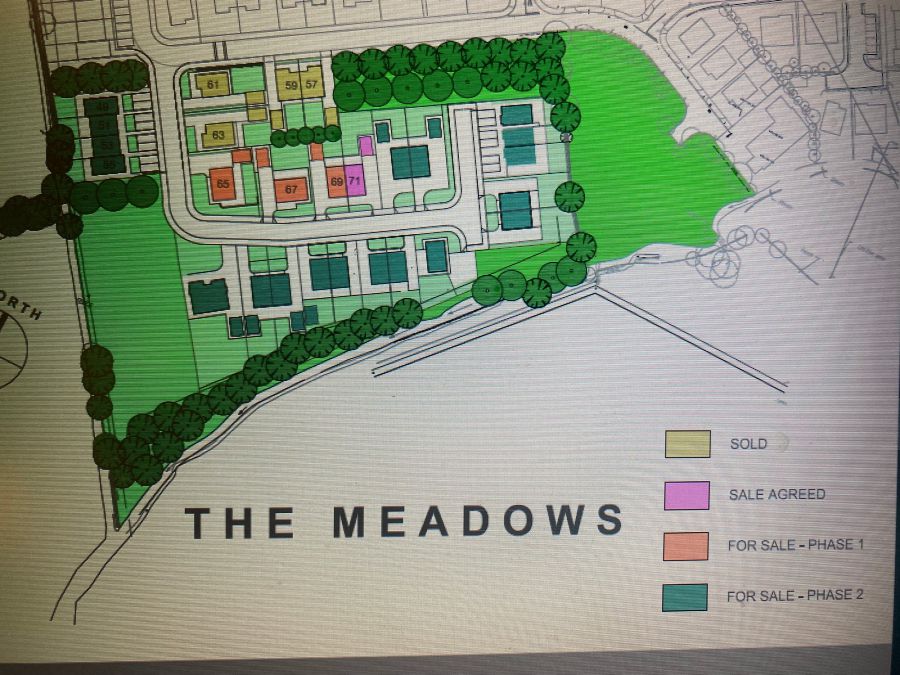 3 Bedroom Semi Detached, 69 The Meadows