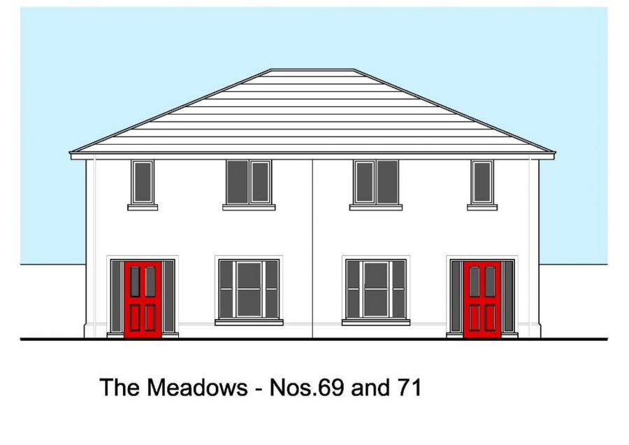 3 Bedroom Semi Detached, 69 The Meadows