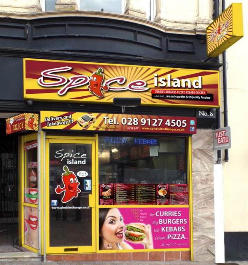 Spice Island, 8 High Street