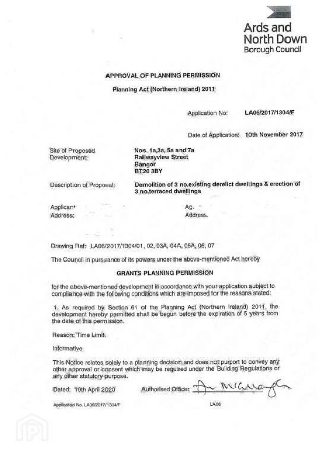 1a 3a, 5A & 7A Railwayview Street