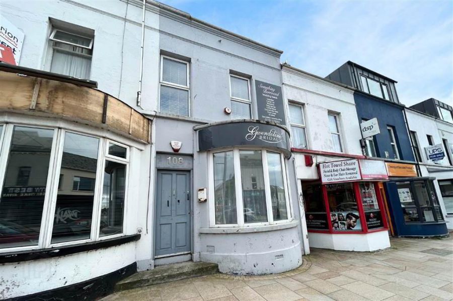 Ground Floor Shop, 108 High Street