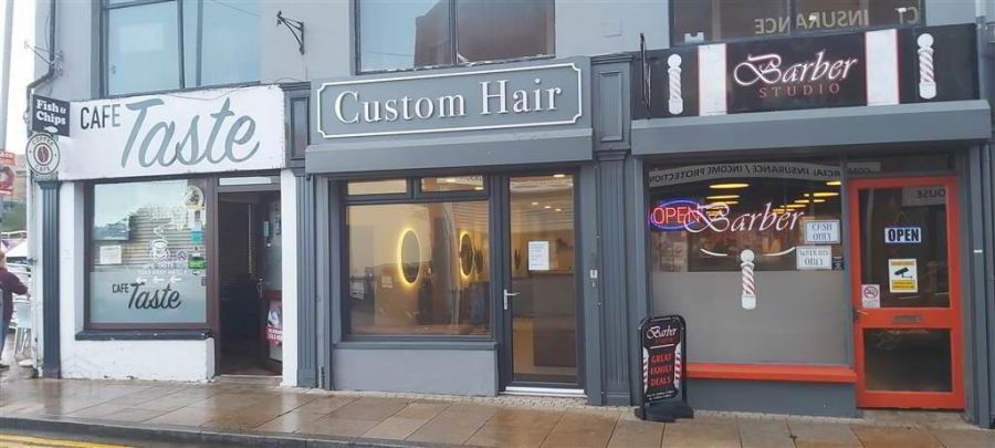 Hair Salon Chairs For Rent, 10 Market Street