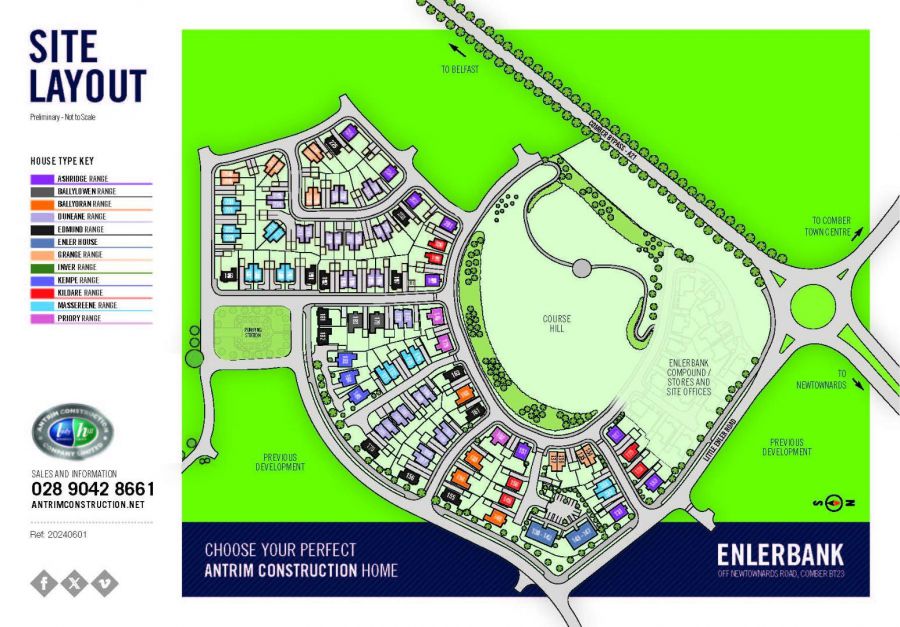 COMING SOON, Kildare A18.1a Site 199 Enlerbank, Little Enler Road
