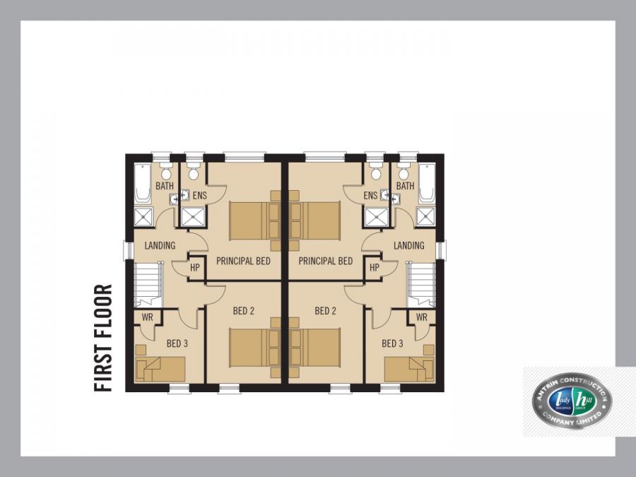Massereene A17.1A 213 Enlerbank, Little Enler Road