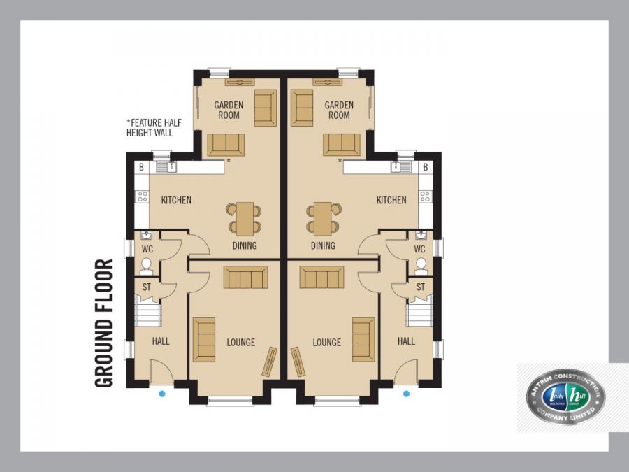 Massereene A17.1A 213 Enlerbank, Little Enler Road