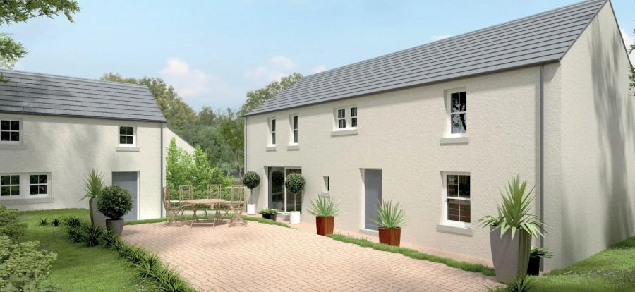 Wolfhill House, Land East Of 180 Abbey Road