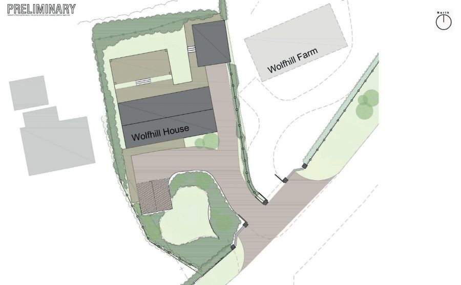 Wolfhill House, Land East Of 180 Abbey Road