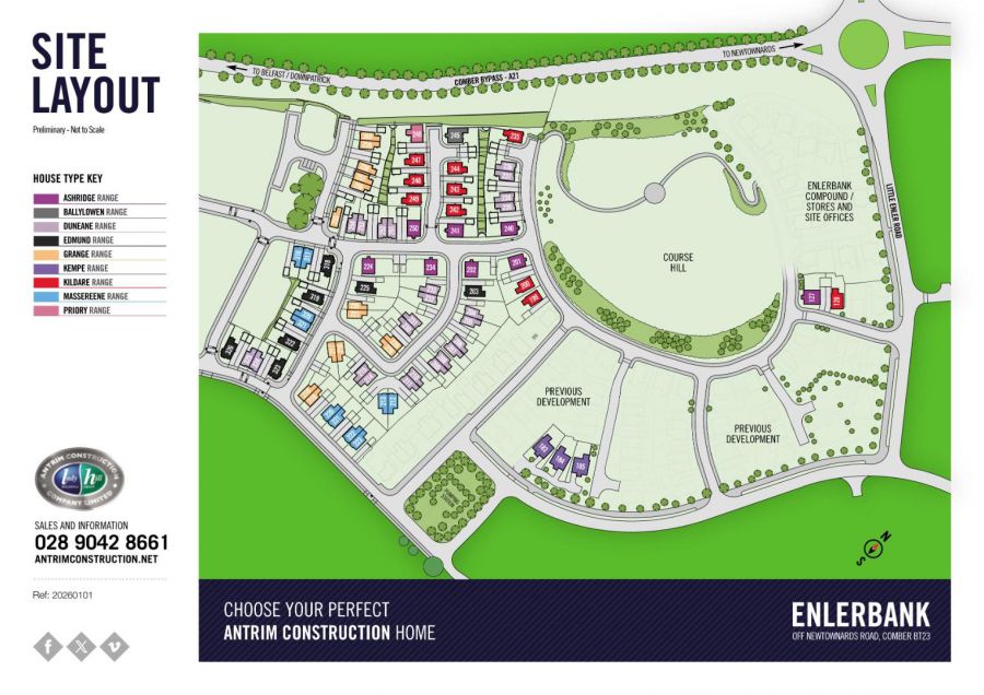 Ashridge, A2. 1B 202 Little Enler Road