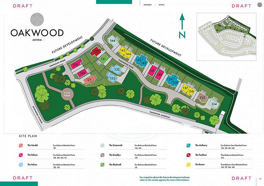 Site 144 Oakwood, Ballygore Road