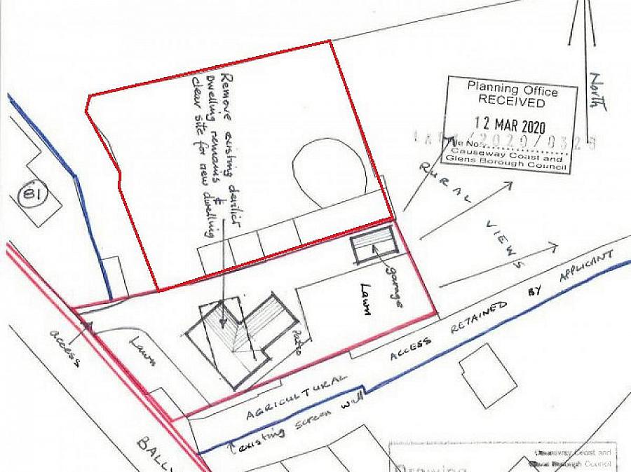 Site At 79 Ballyclogh Road