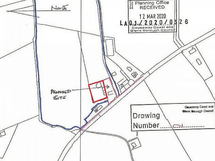 Site At 79 Ballyclogh Road