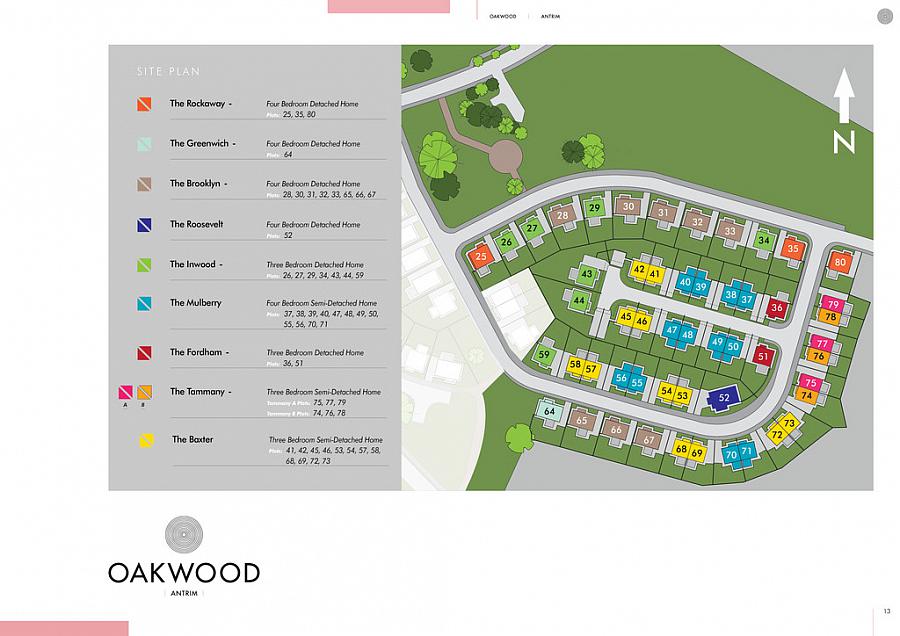 Site 91 Oakwood Ballygore Road