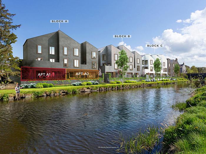 A1 Riverside Main Street, bushmills,