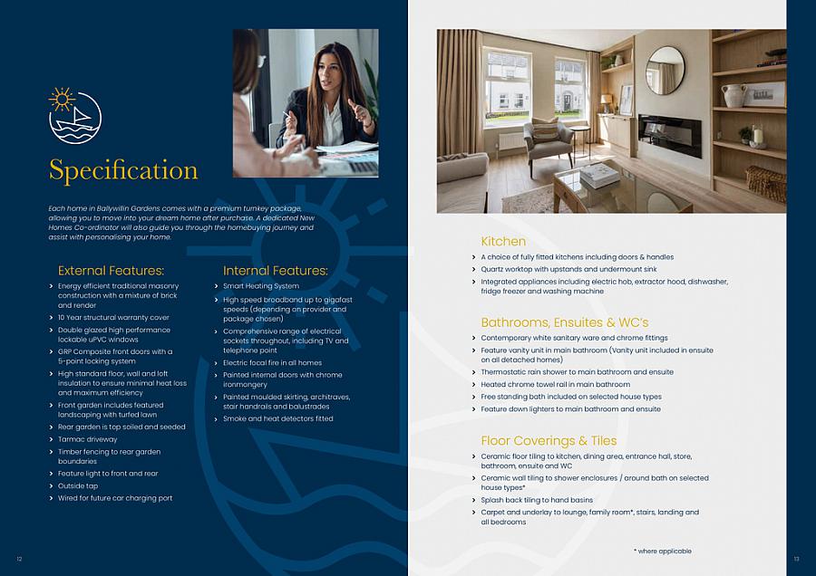 Site 1 Ballywillin Gardens