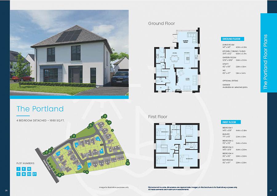 Site 18 Ballywillin Gardens Ballywillan Road