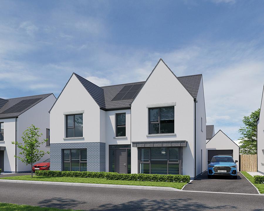 Site 20 Ballywillin Gardens Ballywillan Road