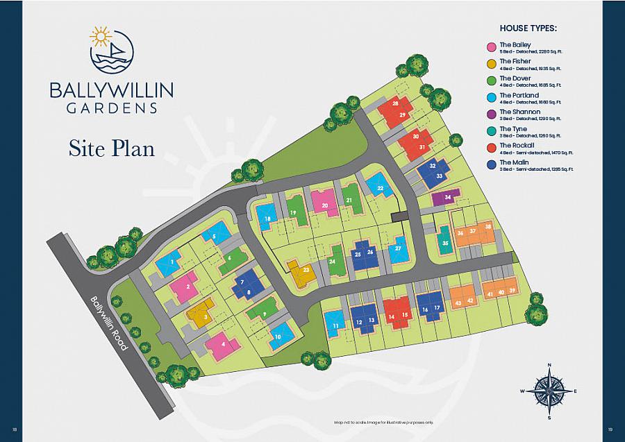 Site 20 Ballywillin Gardens Ballywillan Road