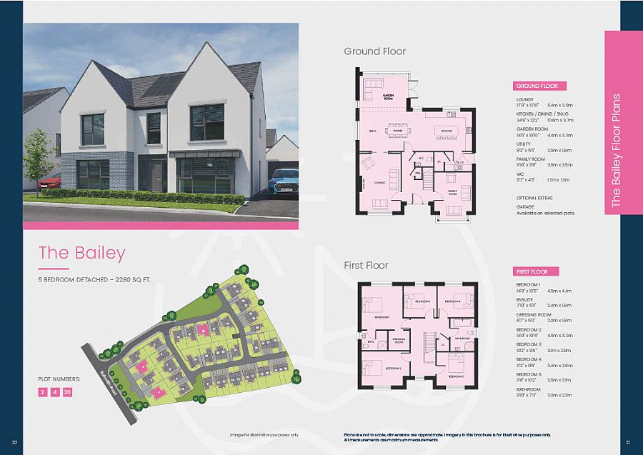 Site 20 Ballywillin Gardens Ballywillan Road