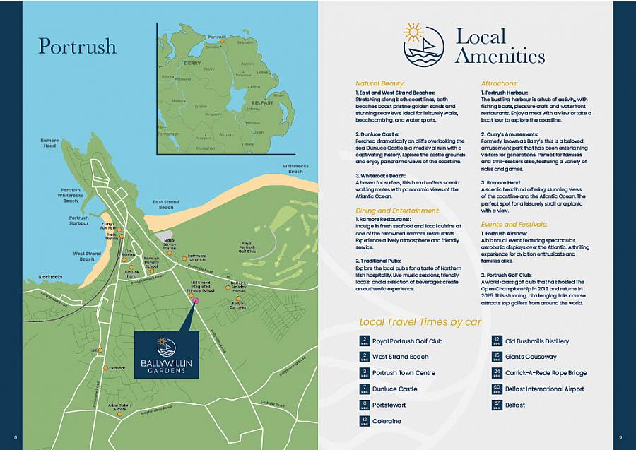 Site 20 Ballywillin Gardens Ballywillan Road