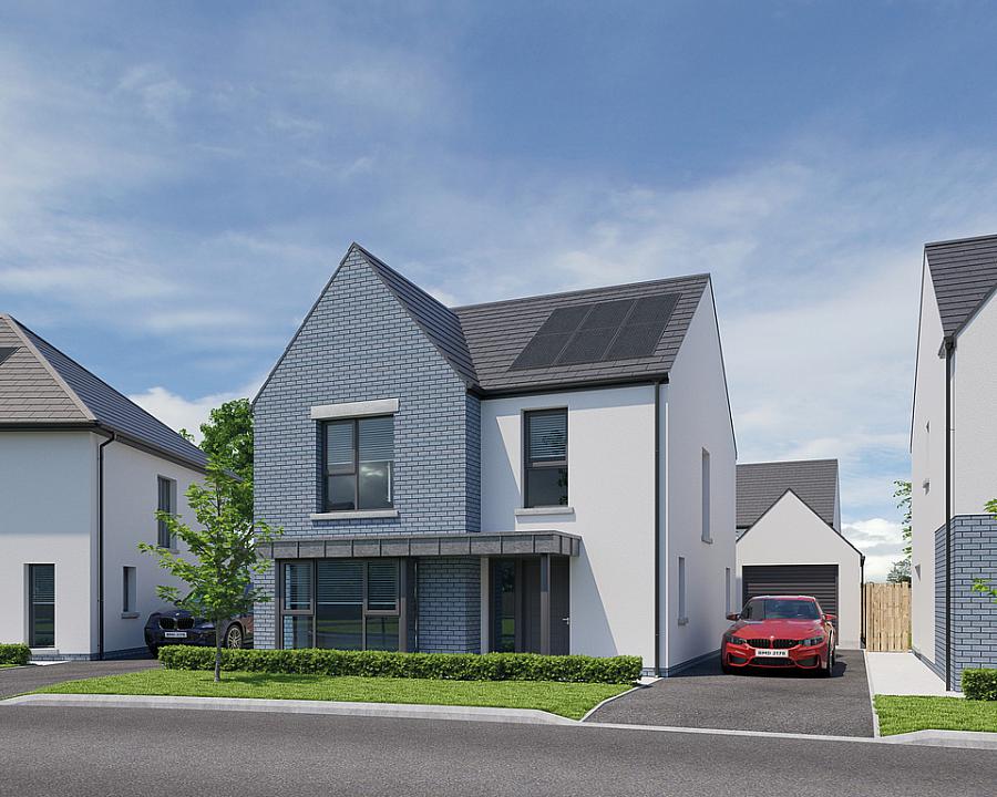 Site 21 Ballywillin Gardens Ballywillan Road