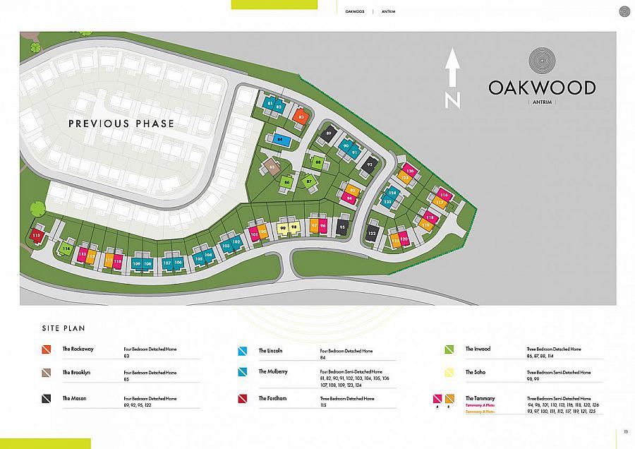 Site 121 Oakwood, Ballygore Road