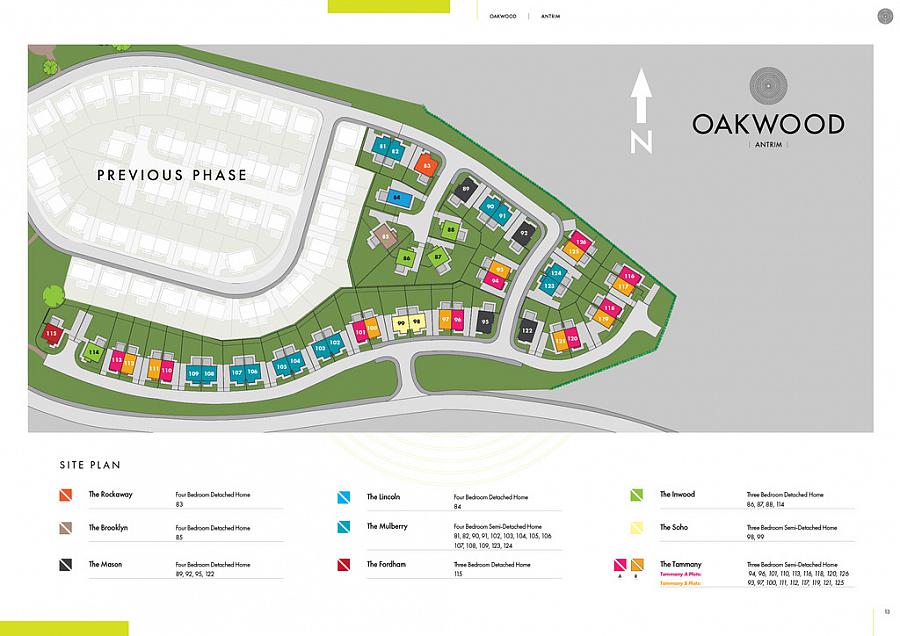 Site 117 Oakwood Ballygore Road