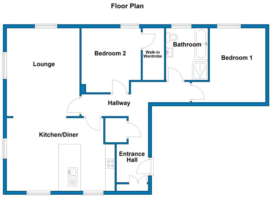 6 Hartley Hall Close
