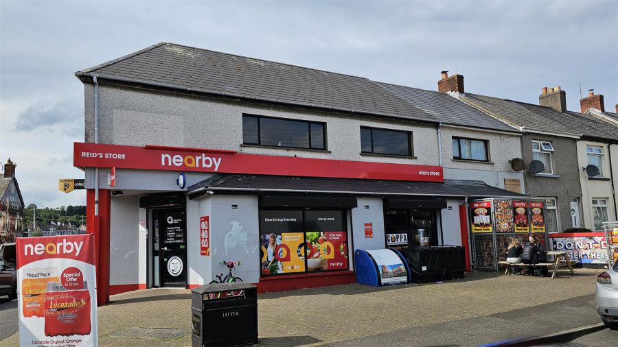 Commercial Premises, 2 & 2A Upper Waterloo Road,Larne, BT40 1HD Commercial Premises, 2 & 2A Upper Waterloo Road,Larne, BT40 1HD