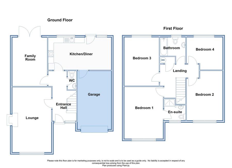 15A Mullaghmore Park