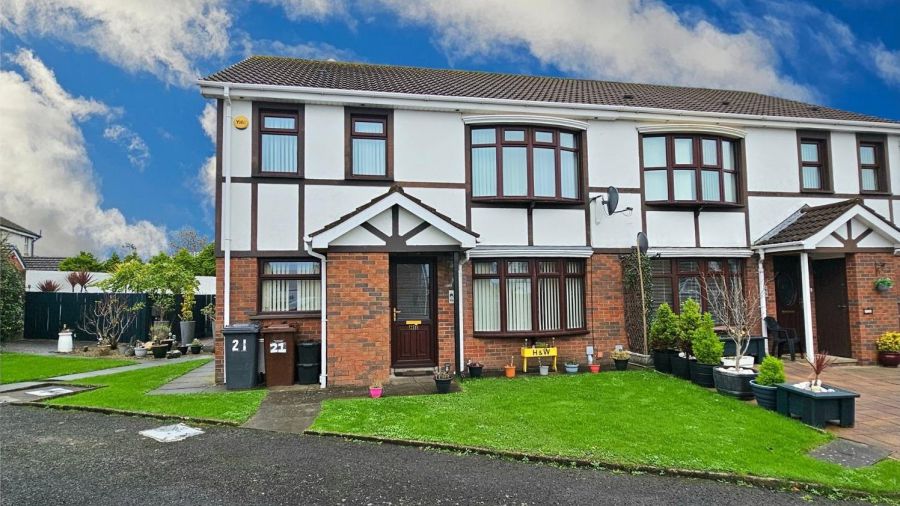 21 Grasmere Park,Carrickfergus, BT38 7TP