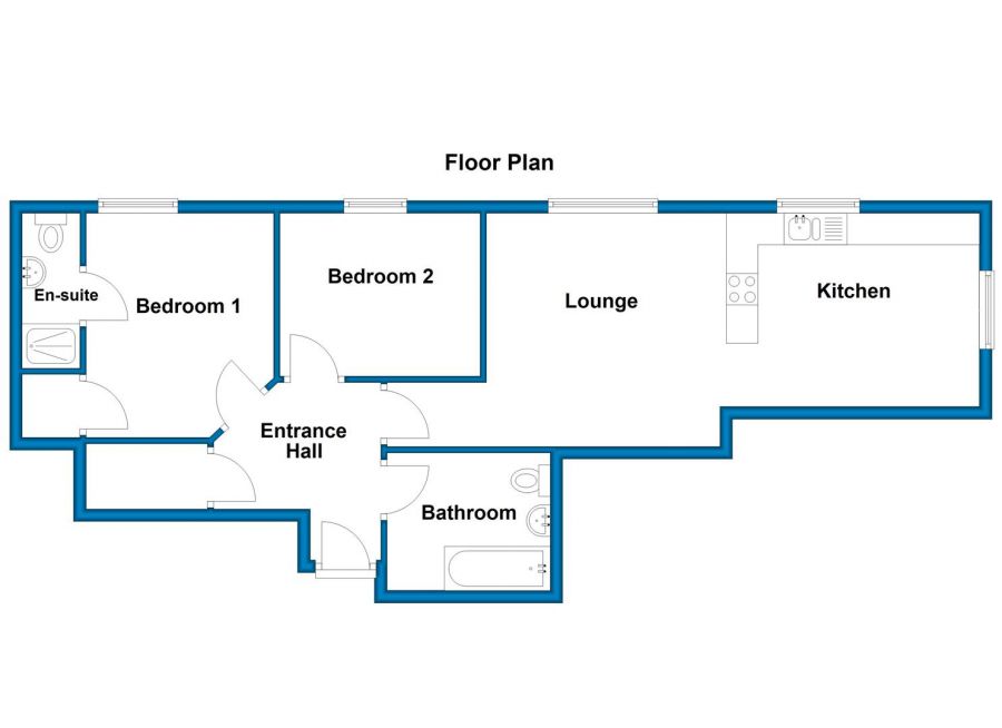 Apt 3, The Old School House Lancasterian Street