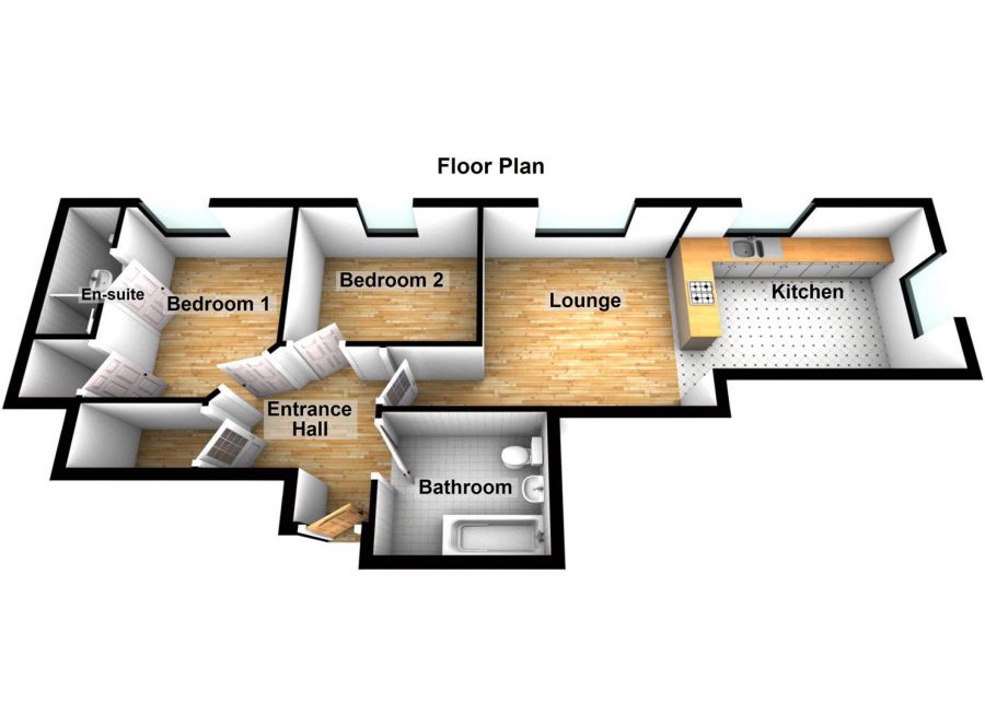 Apt 3, The Old School House Lancasterian Street