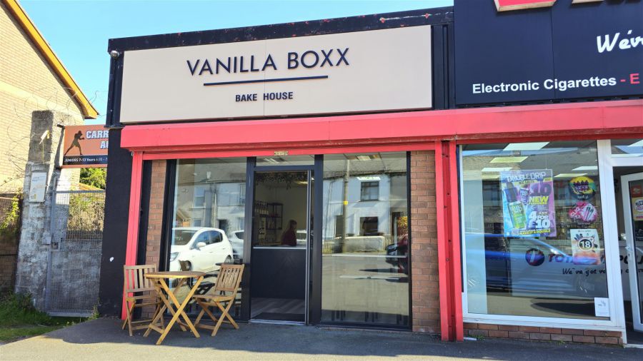 Vanilla Boxx Bake House 47A Ellis Street