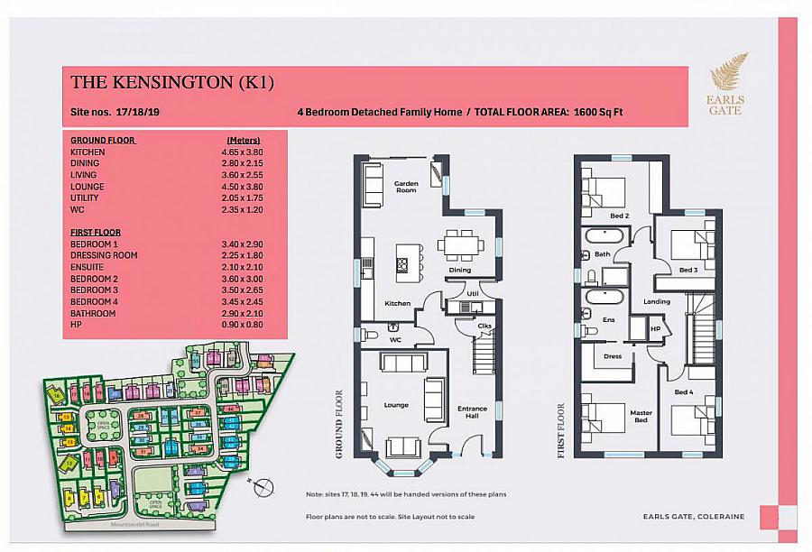 22 Earls Gate Square, Mountsandel Road