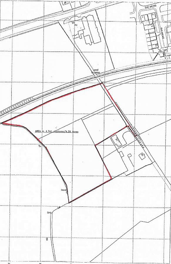 Lands Adjacent 14 Ballyreagh Park