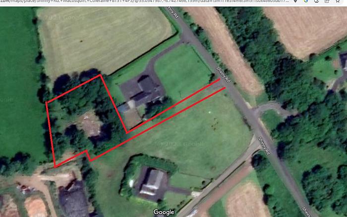 Land To Rear Of 16 Shinny Road Macosquin Land To Rear Of 16 Shinny Road Macosquin