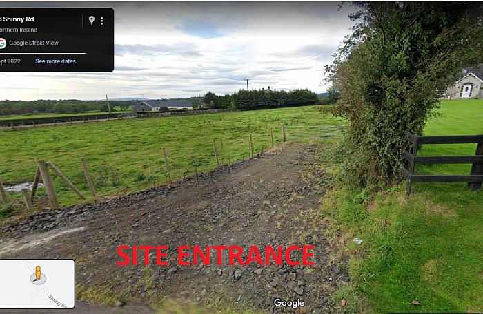 Land To Rear Of 16 Shinny Road Macosquin
