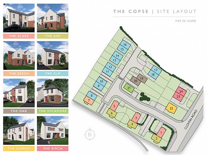 Site 17 The Copse Cloyfin Road