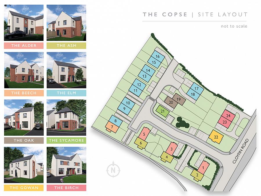 Site 19 The Copse Cloyfin Road